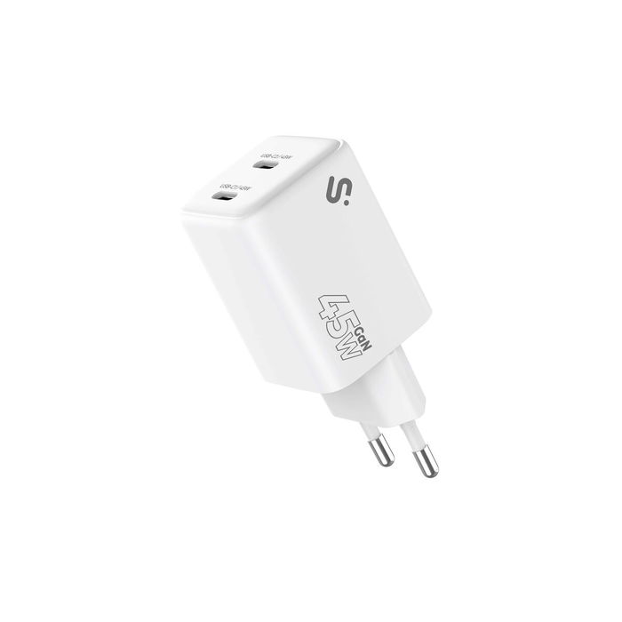Chargeur mural Subblim SUBCHG-6G4520 Blanc 120 W 45 W