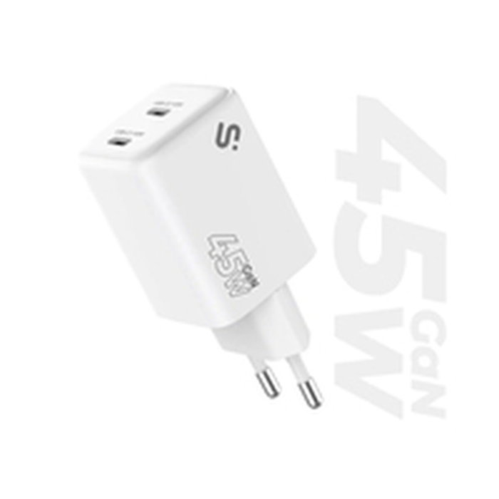 Chargeur mural Subblim SUBCHG-6G4520 Blanc 120 W 45 W