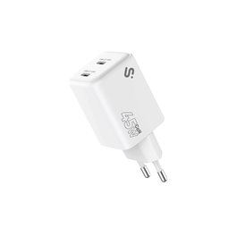 Chargeur mural Subblim SUBCHG-6G4520 Blanc 120 W 45 W
