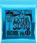 ERNIEBALL Extra Slinky 8-38 Tripack (3) Cordes pour Guitare Électrique, Calibres .008-.038