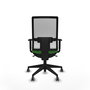 Chaise de Bureau Piqueras y Crespo 1D066G0 Vert