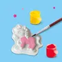 SES CREATIVE - Kit de moulage et peinture Licornes, 5 figurines en plâtre, activité créative DIY pour enfants à partir de 5 ans, idée cadeau fille