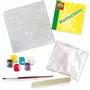 SES CREATIVE - Kit de moulage et peinture Licornes, 5 figurines en plâtre, activité créative DIY pour enfants à partir de 5 ans, idée cadeau fille