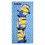 Cerdá Toilette microfibre Minions 70 x 140 cm pour enfant dès 3 ans Multicolore