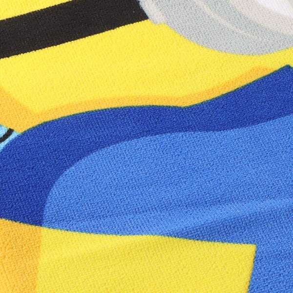 Cerdá Toilette microfibre Minions 70 x 140 cm pour enfant dès 3 ans Multicolore