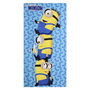 Serviette de plage Minions 70 x 140 cm