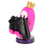 EXQUISITE GAMING Support pour manette Fall Guys avec chargeur - 20 cm - Compatible PS5 DualSense, Xbox Series S/X, iPhone