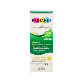 INELDEA PEDIAKID tos seca y productiva 125ml