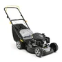 Alpina AL4 46 A Tondeuse à gazon thermique autoportée, 125 cm³, coupe 46 cm avec bac de ramassage 60 L pour pelouse jusqu'à 1200 m²
