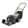 Alpina AL4 46 A Tondeuse à gazon thermique autoportée, 125 cm³, coupe 46 cm avec bac de ramassage 60 L pour pelouse jusqu'à 1200 m²