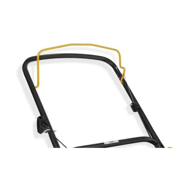 Alpina AL4 46 A Tondeuse à gazon thermique autoportée, 125 cm³, coupe 46 cm avec bac de ramassage 60 L pour pelouse jusqu'à 1200 m²