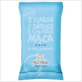 PALEOBULL Barritas Coco - Barre protéinée paléo, 15 unités