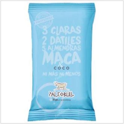 PALEOBULL Barritas Coco - Barre protéinée paléo, 15 unités PALEOBULL Barritas Coco - Barre protéinée paléo, 15 unités