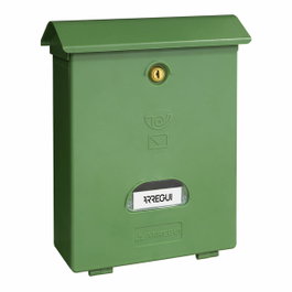 Arregui Boîte aux lettres Classic verte en polystyrène