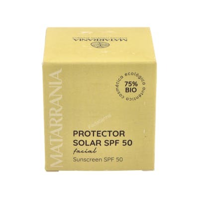 Matarrania Crème Solaire Visage SPF50 100% Bio 30 ml