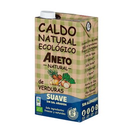 Aneto Caldo natural eco verduras suave 1l
