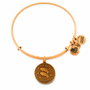 Alex And Ani Bracelet Poissons Doré