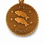 Alex And Ani Bracelet Poissons Doré