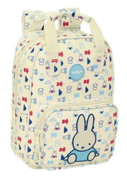 Miffy Sac à dos enfant Buddy réutilisable et imperméable 20 x 28 x 8 cm