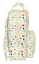Miffy Sac à dos enfant Buddy réutilisable et imperméable 20 x 28 x 8 cm