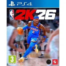 2K Games NBA 2K26 - Jeu PS4 - Simulation de basketball avec mode Ma CARRIèRE, MyTEAM et Ma NBA