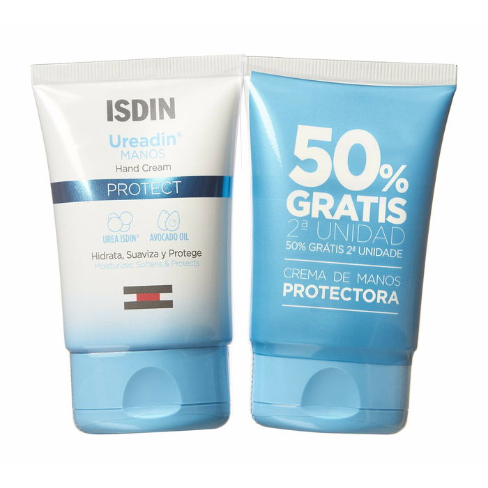 Isdin UREADIN MANOS Coffret de 2 crèmes mains et ongles 50 ml