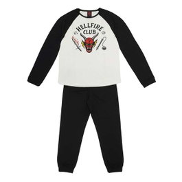 Cerdá Pijama Largo Stranger Things Noir