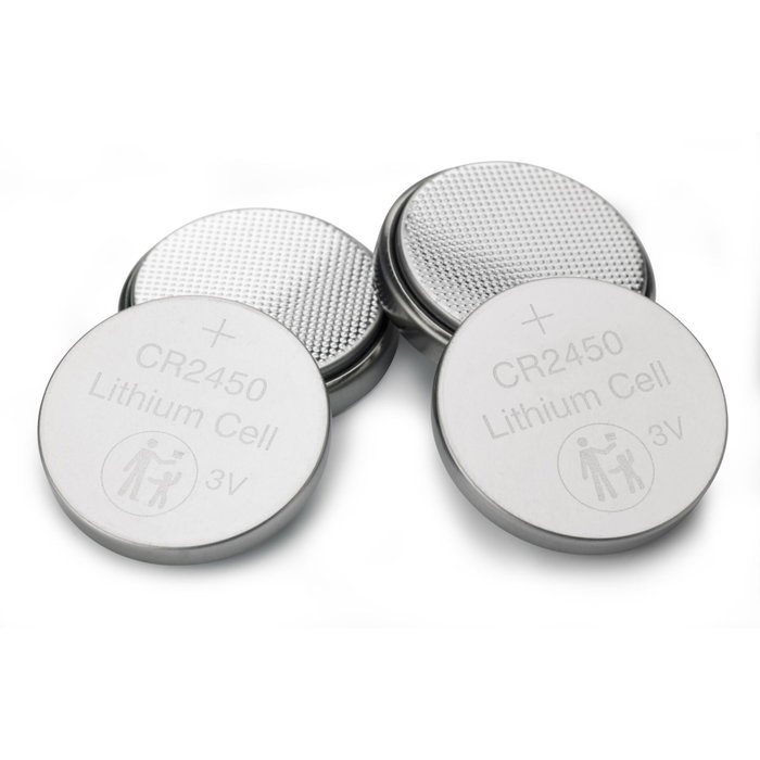 Verbatim CR2450 Pile bouton Lithium 3V (Pack de 4) Verbatim CR2450 Pile bouton Lithium 3V (Pack de 4)