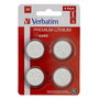 Verbatim CR2450 Pile bouton Lithium 3V (Pack de 4)