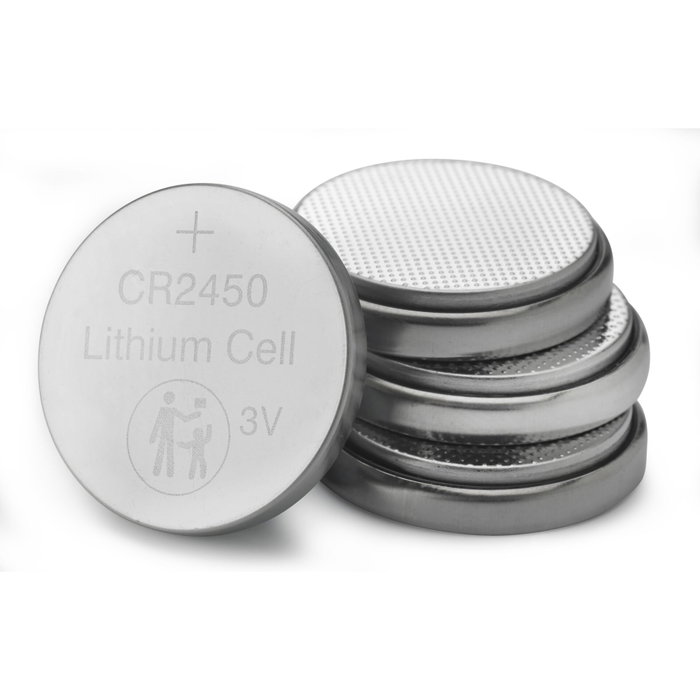 Verbatim CR2450 Pile bouton Lithium 3V (Pack de 4) Verbatim CR2450 Pile bouton Lithium 3V (Pack de 4)