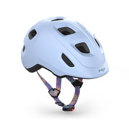 Met Casque Enfant Hooray Lila Mat T.XS (46-52)