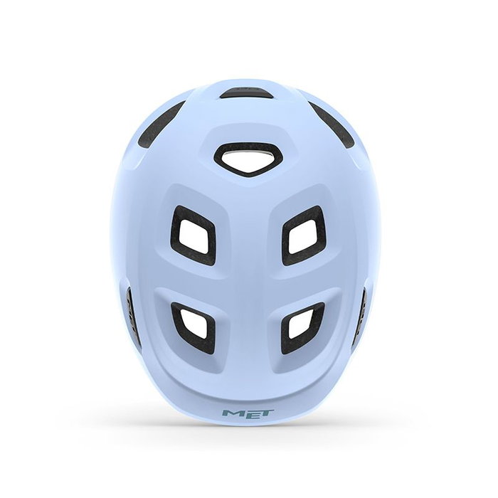 Met Casque Enfant Hooray Lila Mat T.XS (46-52)