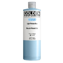 Golden Fluid Colors Bleu Thalo Clair 473 ml