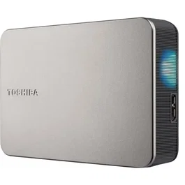 Toshiba Canvio Flex Disque dur externe HDD 4 To USB 3.0 Warm Silver