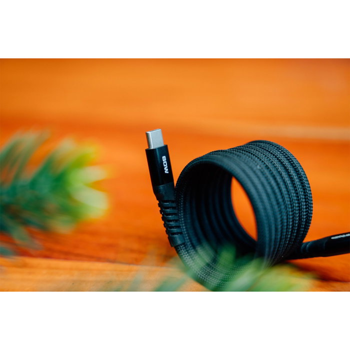 Verbatim Câble Sync & Charge Magnétique USB-C vers USB-C 1,2 m Noir Verbatim Câble Sync & Charge Magnétique USB-C vers USB-C 1,2 m Noir