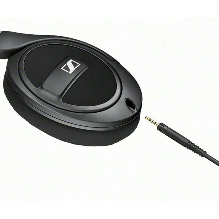Sennheiser HD 569 Casque avec Microphone Noir