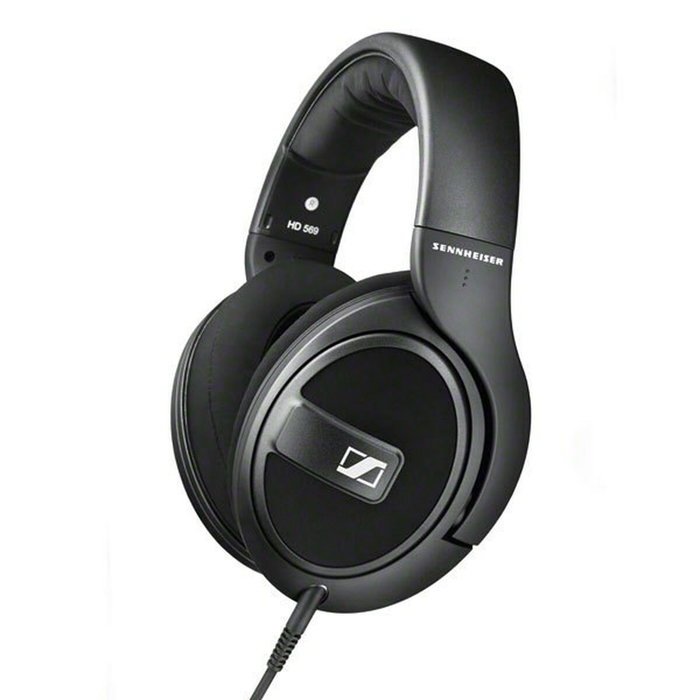 Sennheiser HD 569 Casque avec Microphone Noir