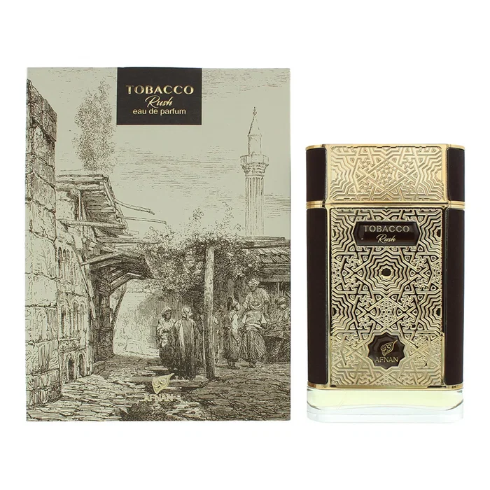 Afnan Tabacco Rush Eau de Parfum 80 ml