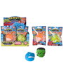 HTI Bestias & Mutantes Élastiques - Lot de 12 - Figurines Monstre Souples - 4 Modèles Différents - Multilingue (Anglais, Français, Allemand, Italien, Portugais, Espagnol) - +3 Ans