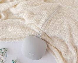 KioKids Garde-tétine en Silicone Gris