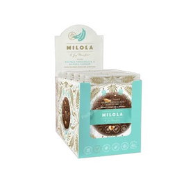 MILOLA Mini-cookies Chocolat et Banane Vegan sans Gluten