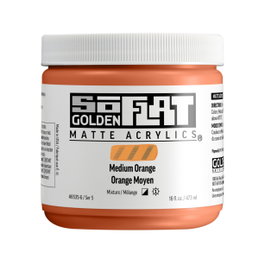 Golden SoFlat Orange Moyen 473 ml