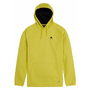 Sweat à capuche homme Burton Crown Weatherproof Jaune