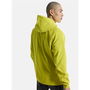 Sweat à capuche homme Burton Crown Weatherproof Jaune