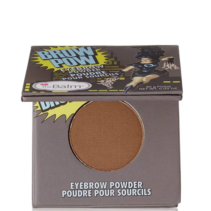 The Balm Brow Pow Poudre à sourcils Marron clair