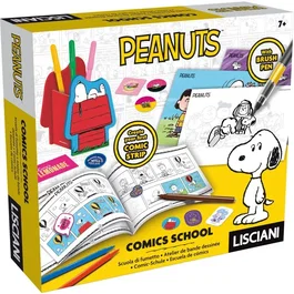 Lisciani Giochi Peanuts Activités Créatives Comics - Atelier bande dessinée Snoopy