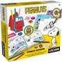 Lisciani Giochi Peanuts Activités Créatives Comics - Atelier bande dessinée Snoopy