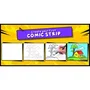 Lisciani Giochi Peanuts Activités Créatives Comics - Atelier bande dessinée Snoopy