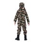 My Other Me - Déguisement 'Yo Quiero Ser Soldado', enfant, soldat, taille 5-7 ans (5-7Y), couleur vert