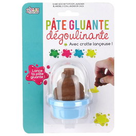 Jeux 2 momes Slime avec lanceur
